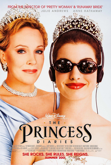 Princess Diaries poster